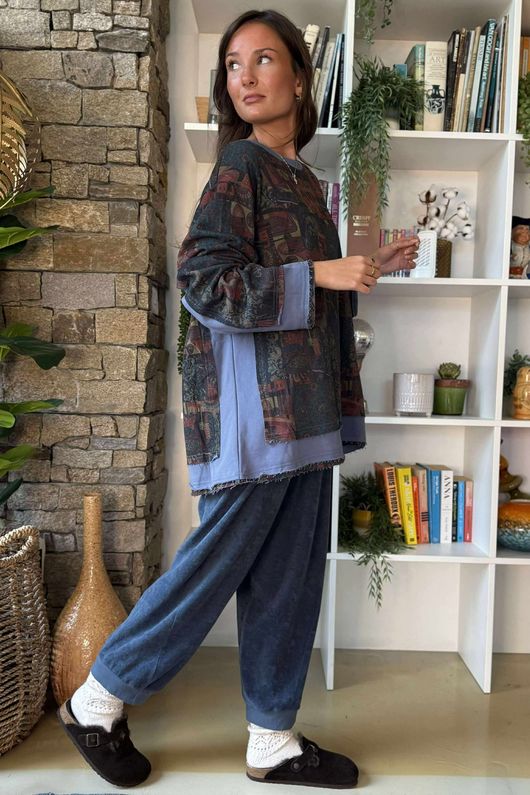 Jackanory Dream Sweatshirt Denim